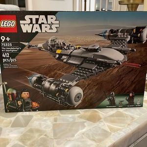 New in sealed box Lego Star Wars The Mandalorians N-1 Starfighter
